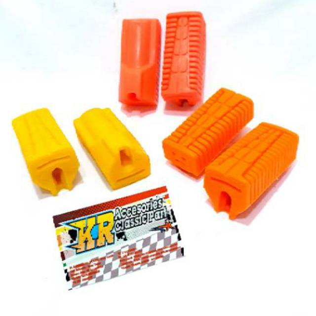 Karet Footstep Depan Variasi Warna