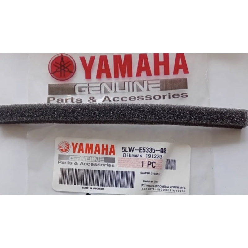 Busa Damper tabung udara atas Duct air CVT YAMAHA Nouvo Z Nouvo lele ORIGINAL 5LW-E5335-00 Distribut