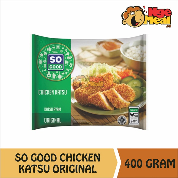 

SO GOOD Chicken Katsu 400 Gram