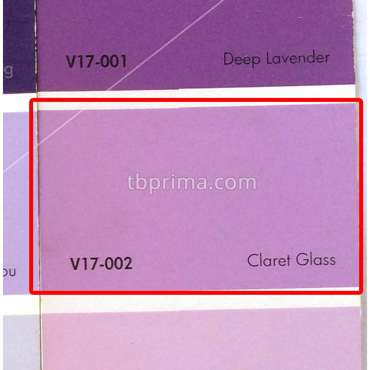 No Drop Tinting V17-002 Claret Glass 1 kg