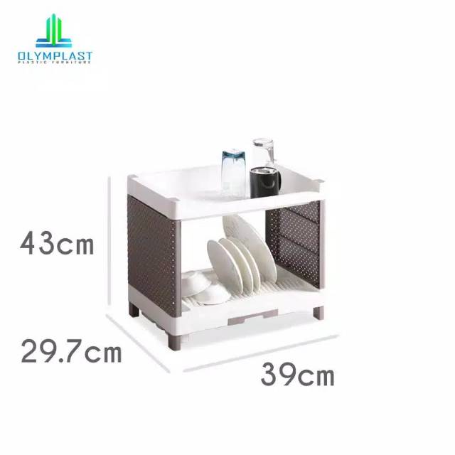 Rak piring olymplast