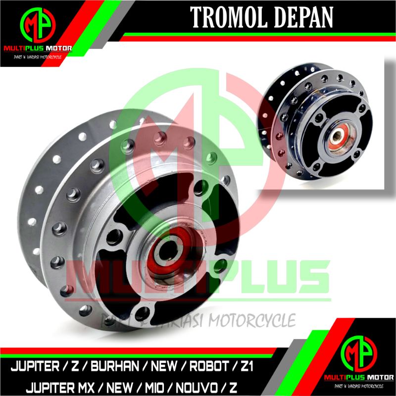 Tromol depan Tromol roda depan JUPITER,JUPITER Z,BURHAN,JUPITER MX,JUPTER Z NEW ROBOT Z1,MIO,NOUVO