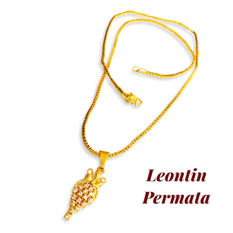 leontin wanita //leontin //leontin permata//