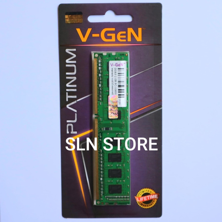 DDR3 2GB PC-10600 V-GeN | Vgen | DDR | Longdimm | PC