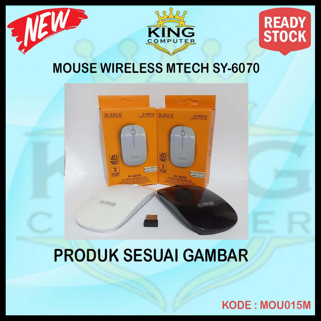 MOUSE WIRELESS MTECH SY-6070