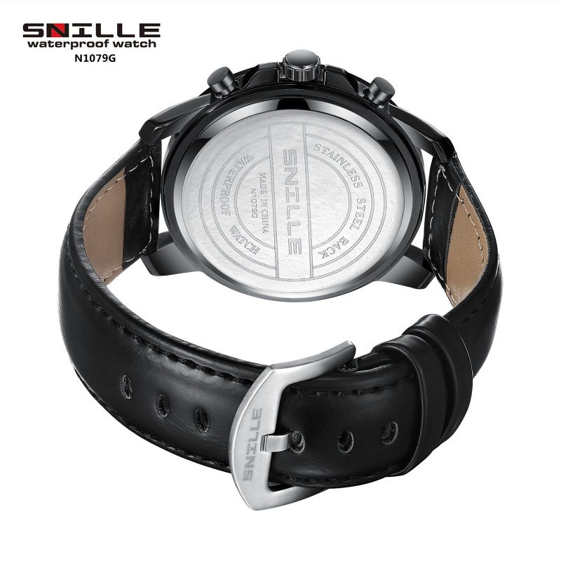 JAM TANGAN PRIA SNILLE N1079G ORIGINAL WATERPROOF 1ATM