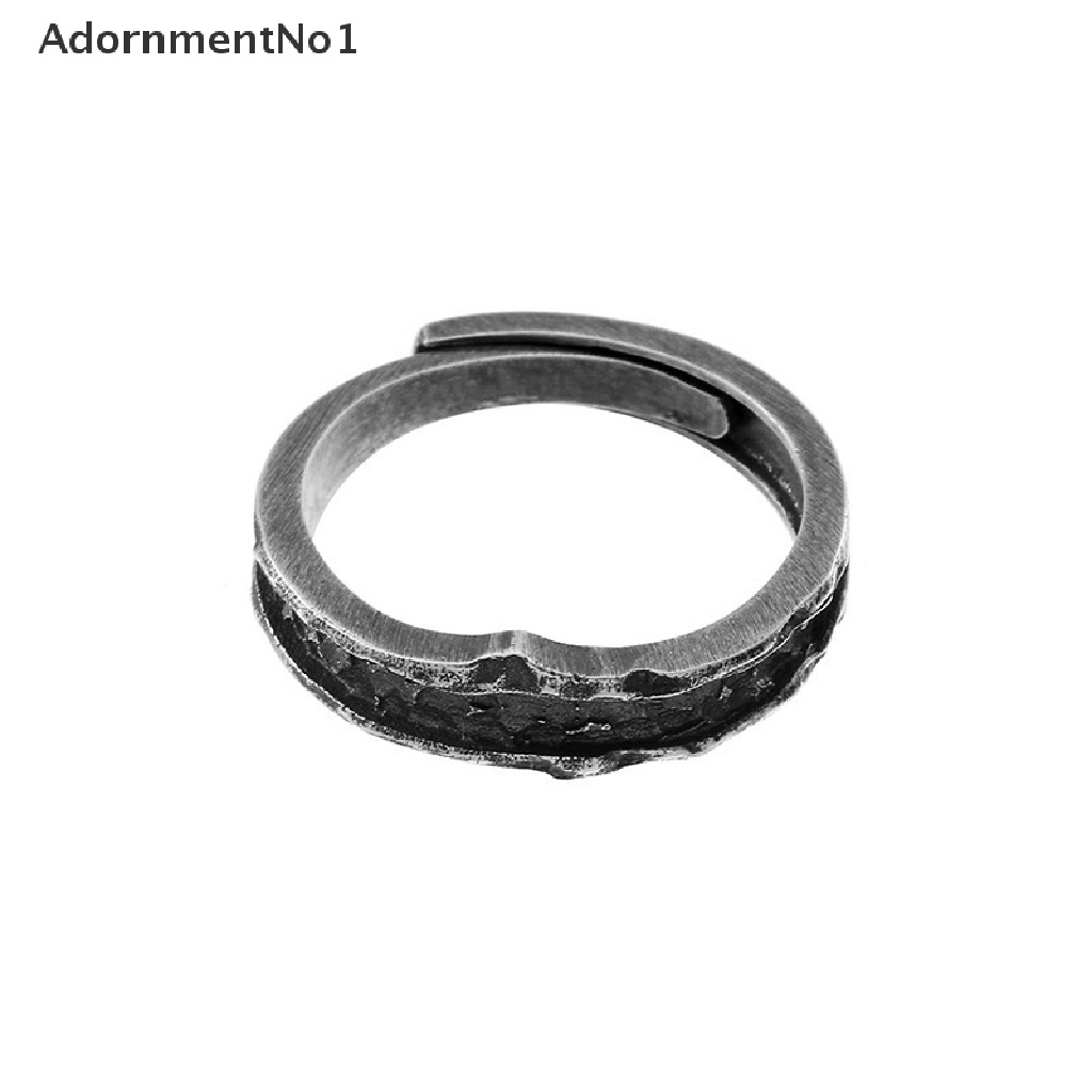 (AdornmentNo1) Cincin Handmade Gaya Retro Untuk Pria / Wanita