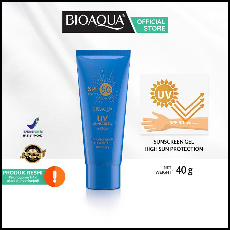 [FEDERICA] BIOAQUA UV Sunscreen Gel SPF 50