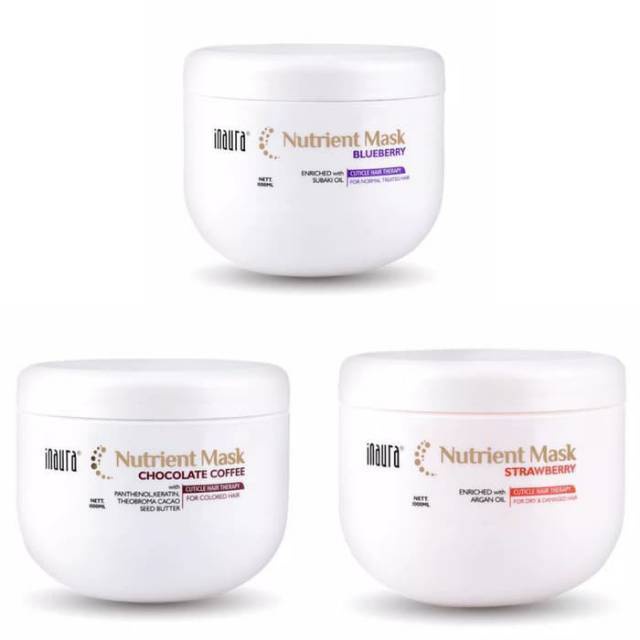 Inaura Hair Nutrent Mask 500ml