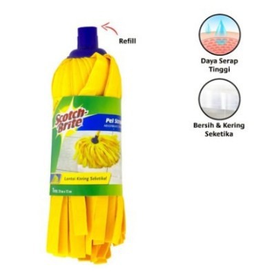 Refill Pel Strip Kuning Scotch Brite ID 73