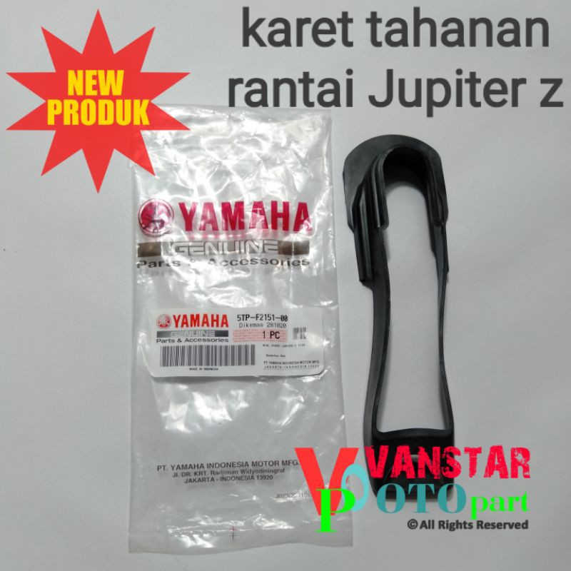 karet tahanan rantai Yamaha Jupiter z