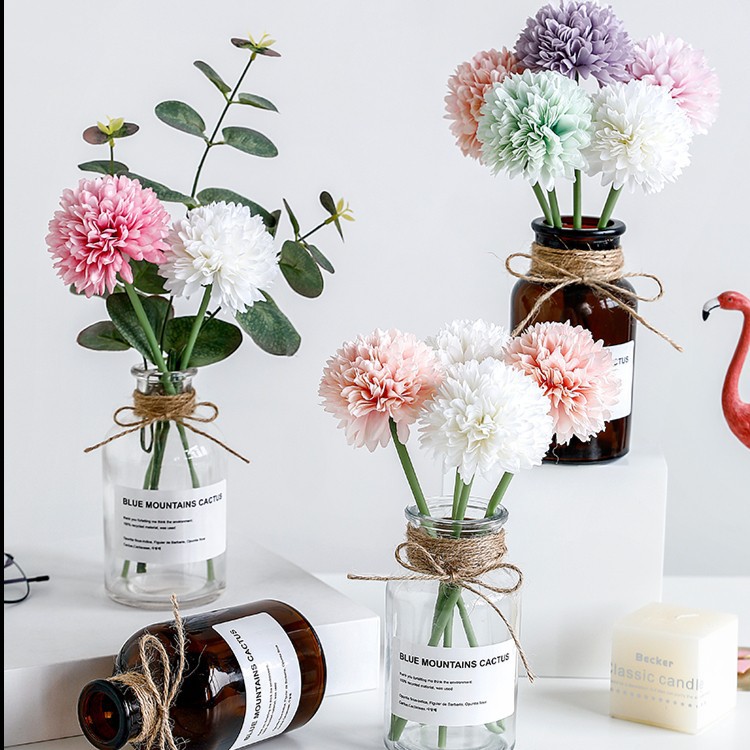

Hiasan Bunga Chrysanthemum Mini