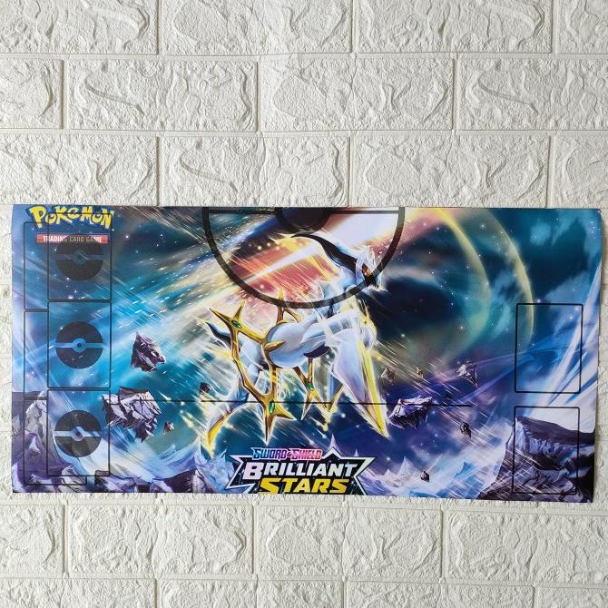 PLAYMAT POKEMON TCG ARCEUS BRILLIANT STAR