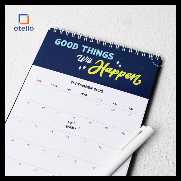 

SALE KALENDER MEJA 2022 KALENDAR GOALS DESK CALENDAR DUDUK QUOTES OTELLO SALE