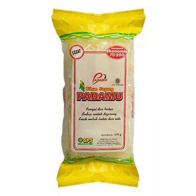 

Bihun Jagung Padamu 175 gr