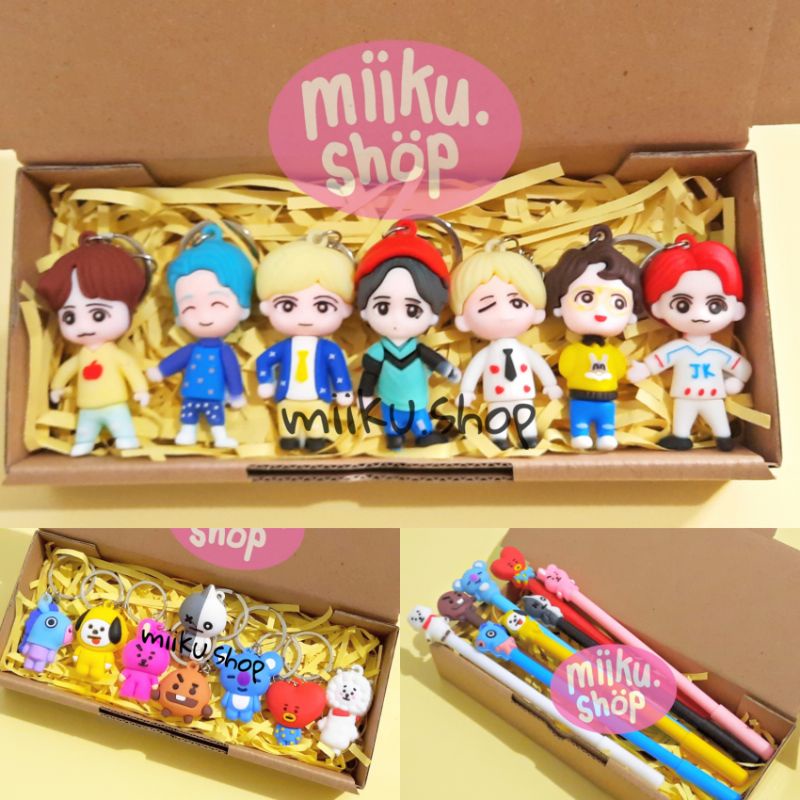 PAKET BOX / GIFT BOX BTS TINYTAN BT21