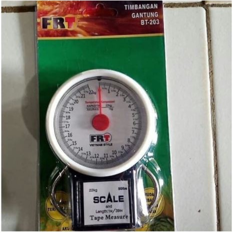 TIMBANGAN gantung FRT 22KG BT 203 Scale