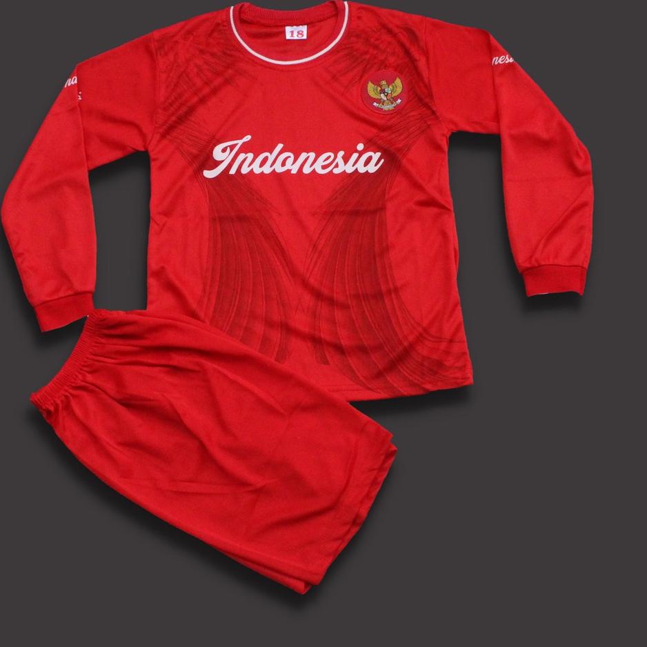パ baju kiper timnas indonesia/setelan baju bola anak timnas indonesia