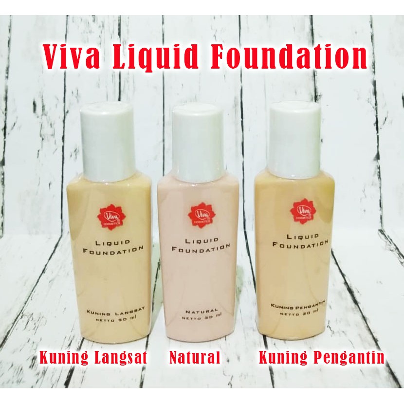 VIVA LIQUID FOUNDATION BEBAS PILIH Shopee Indonesia VIVA LIQUID FOUNDATION BEBAS PILIH Shopee Indonesia