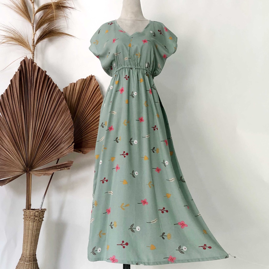 Dress Manohara Panjang Bali Vanesa-Kudelia Sage