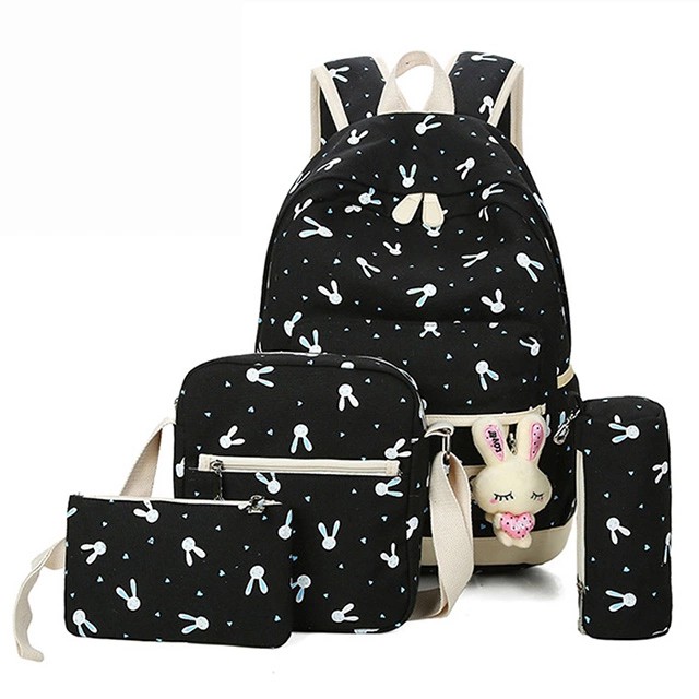 RANSEL KELINCI/BUNNY BACKPACK/RANSEL ANAK/RANSEL KANVAS/BACKPACK MURAH /TAS KOREA/TAS BANDUNG