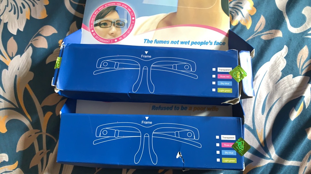 Face Shield Dengan Kemasan Box Paul Lorna