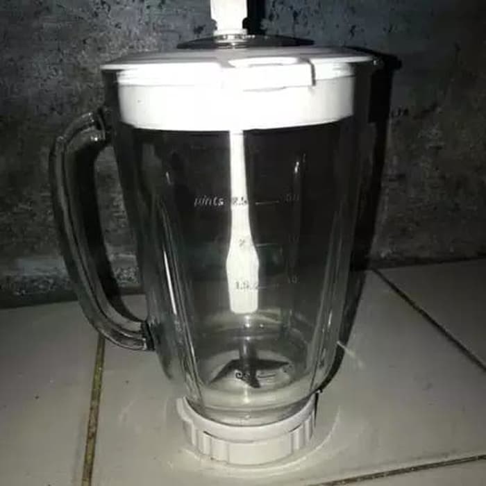 Set jar blender philips kaca HR2116/15 ,HR2061/71 gelas besar TERMURAH