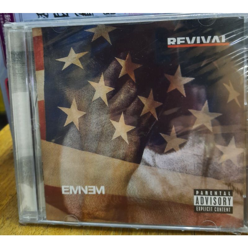 CD EMINEM REVIVAL,ORIGINAL