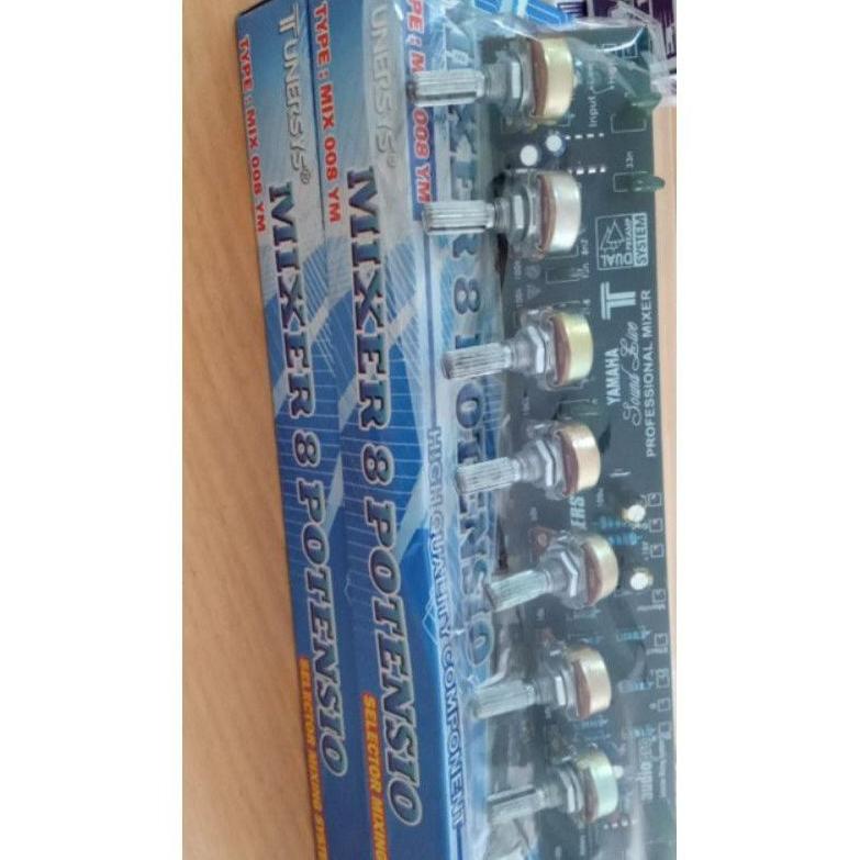 [KODE PRODUK 0YZGR7697] tone control mixer 8 potensio Yamaha