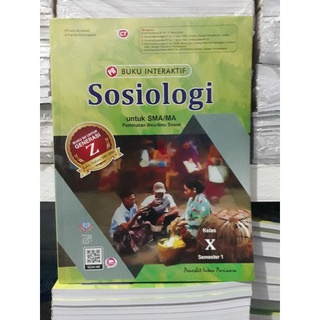 Jual diskon Buku PR interaktif Kurikulum Merdeka IPS SOSIOLOGI KELAS 10