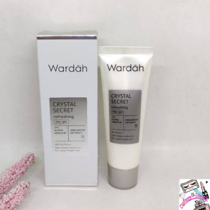 ☃Cutezz_Ching1☃Wardah Crystal Secret Refreshing Day Gel 15ml