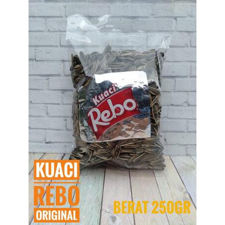 

KWACI BUNGA MATAHARI / KUACI REBO 250gr