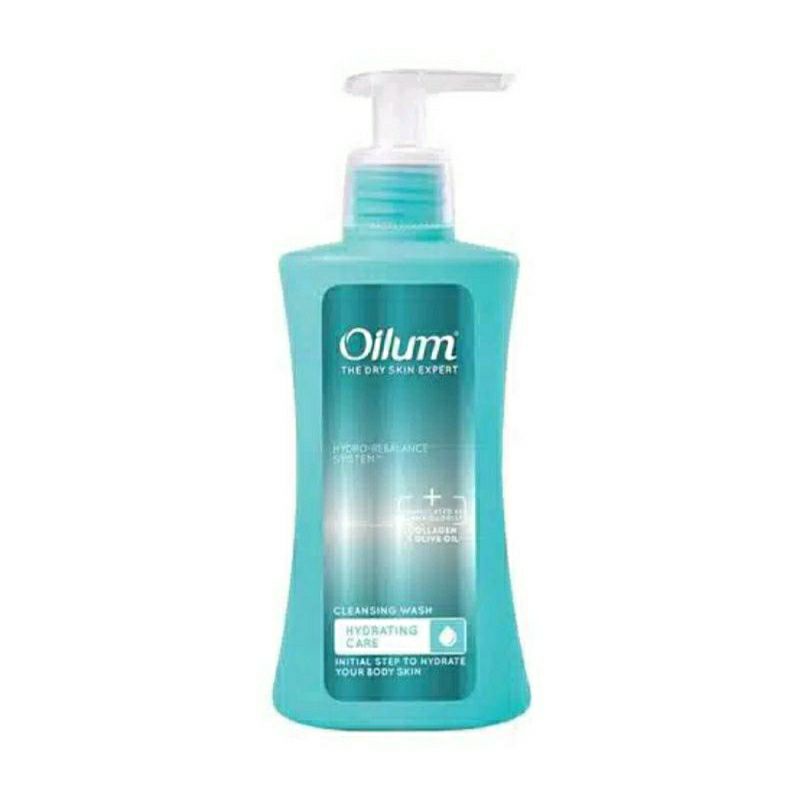 Oilum Cleansing Body Wash Botol Pump 210ml