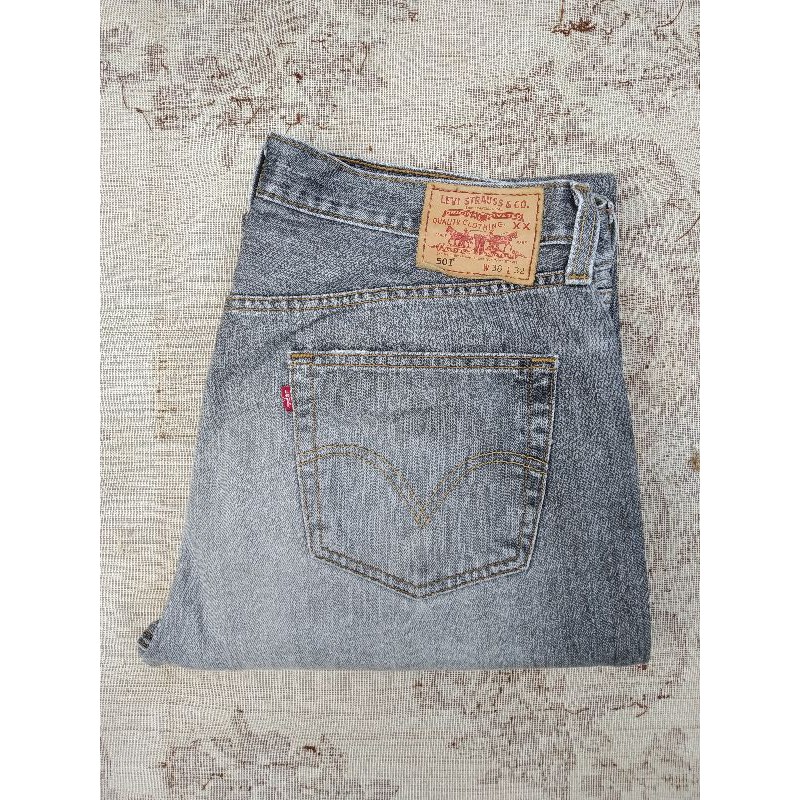 levis 501 second original size 36 made in mexico