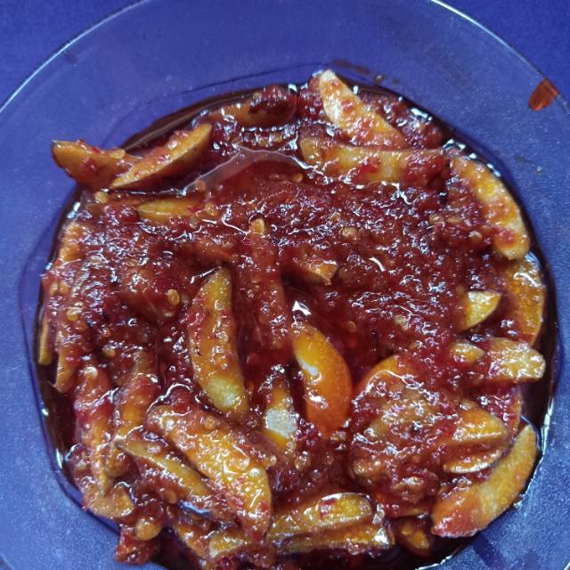 

sambel jengkol super pedas