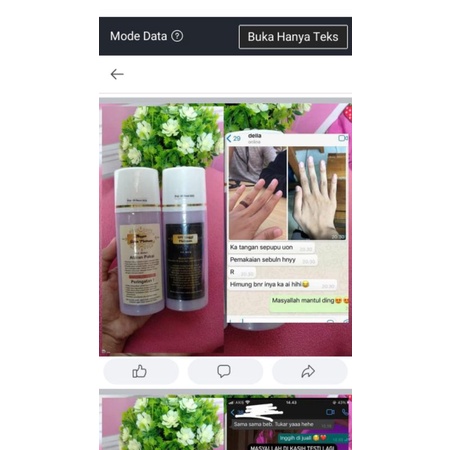 handbody dosting pemutih badan