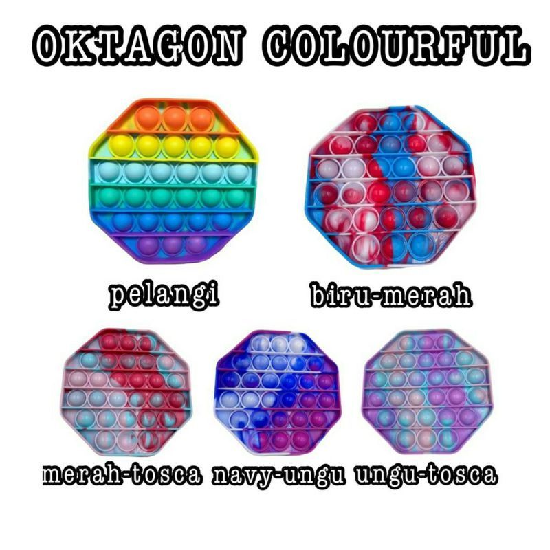 Mainan Pop It anak mainan tekan-1
