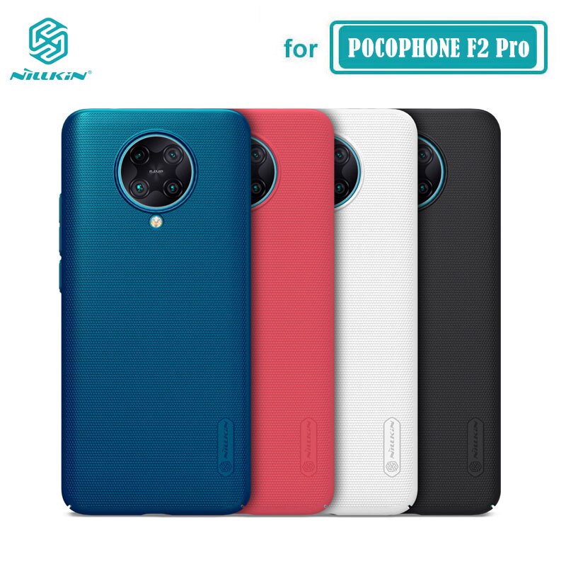 Pocophone F2 Pro Case Casing Nillkin Frosted Shield Matte Hard Back Cover For Xiaomi Pocophone F2 Pro Poco F2 Pro Case Shopee Indonesia