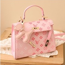 ( 2PC 1KG ) GTBI998879408 New Arrival  !!!  Tas Selempang Wanita Import  Premium Terbaru+BONEKA