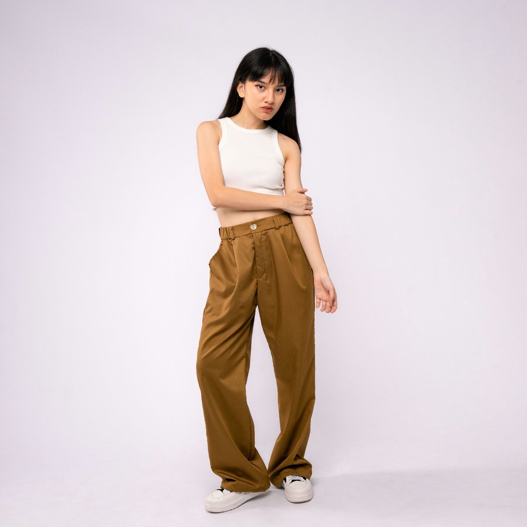 VIERLIN - baggy pants 358