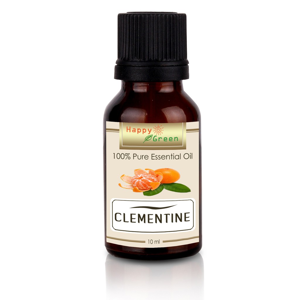 Happy Green Clementine Essential Oil (10 ml) - Minyak Buah Clementine