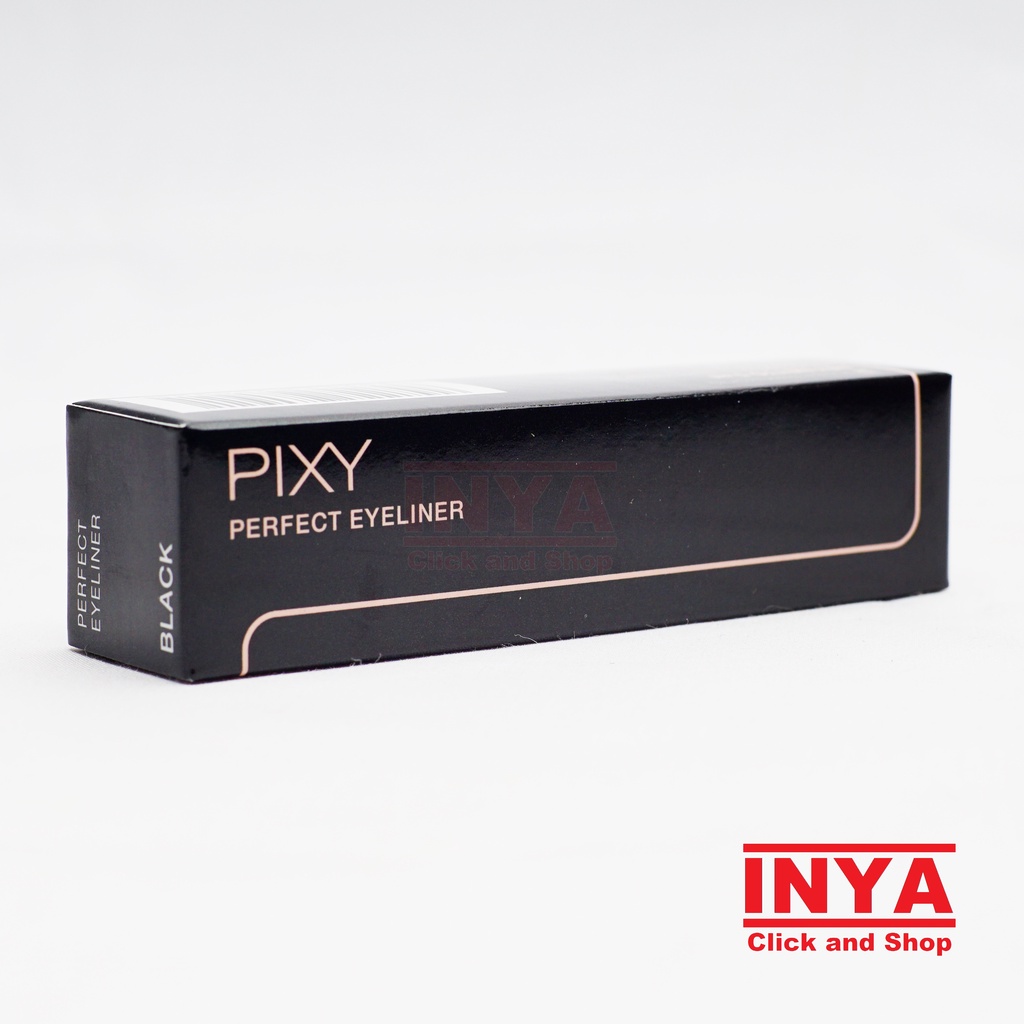 PIXY PERFECT EYELINER BLACK 5ml - Eyeliner Cair