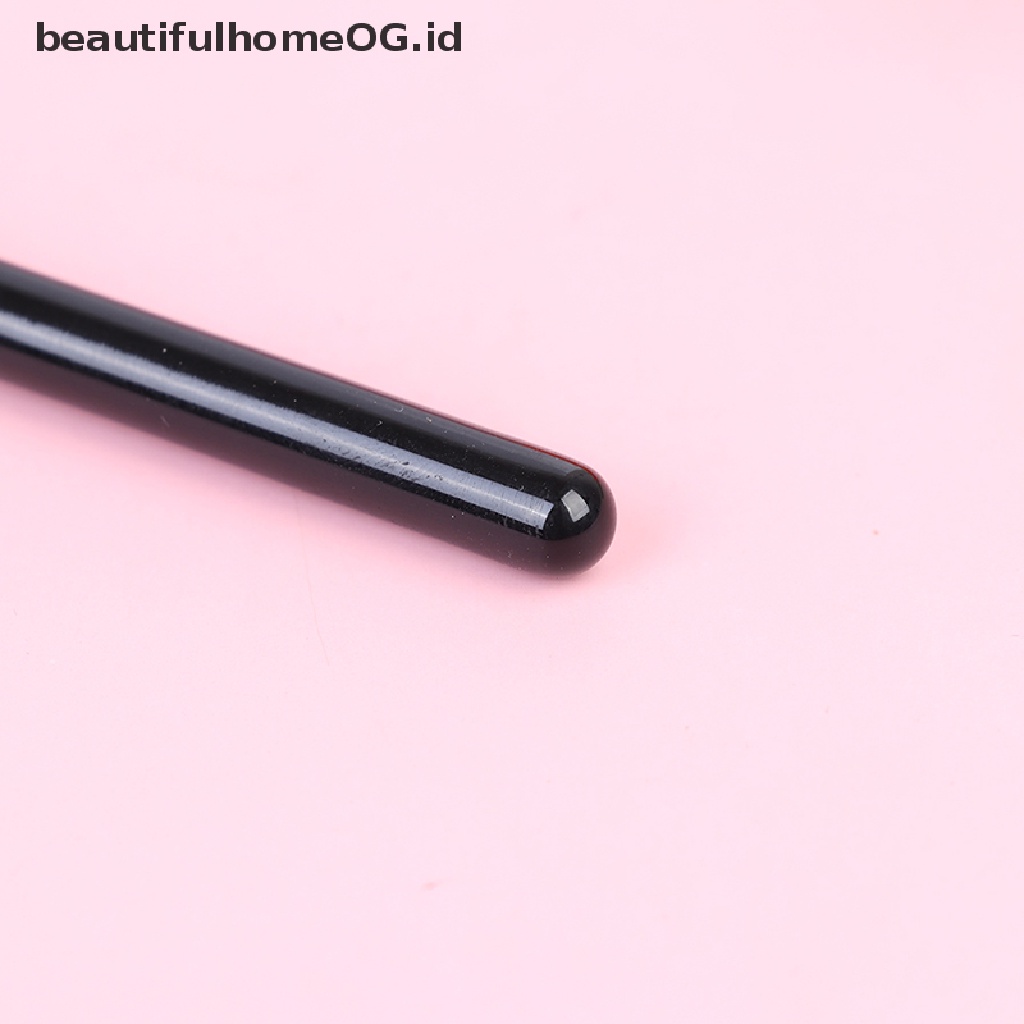 1 Pc Brush Sisir Extension Bulu Mata Alis Bahan Logam Baja Untuk Alat Makeup