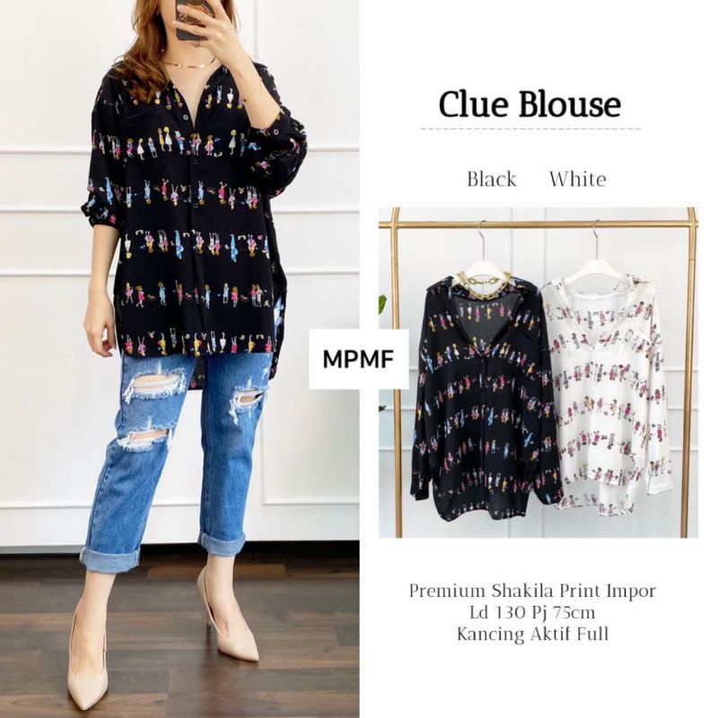 blouse shakila print import