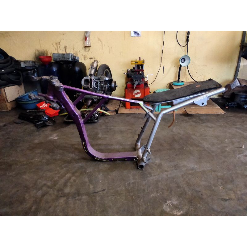 Rangka sasis drag Nouvo Nuvo mio 200cc