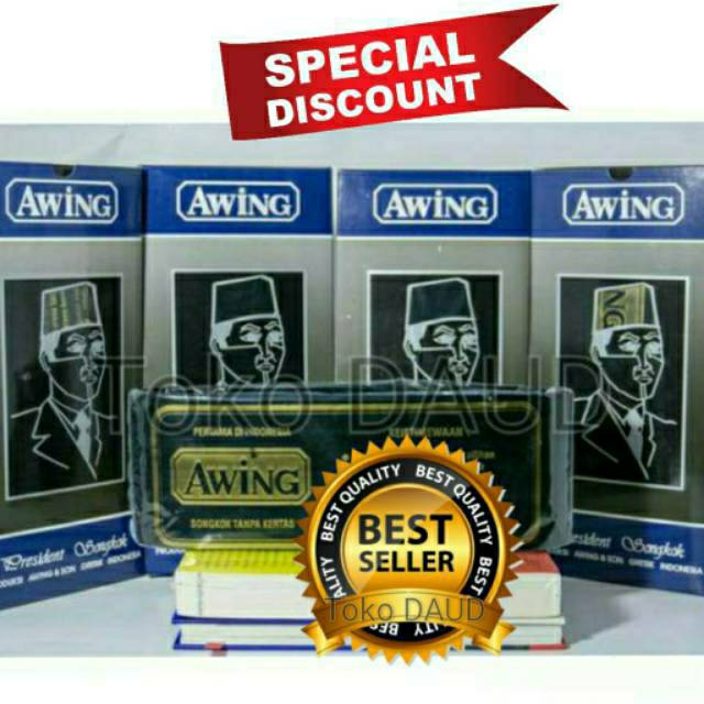 PECI SONGKOK AWING KOPIAH TaNPA AC AGEN 100% ORIGINAL ASLI AGEN ECER & GROSIR