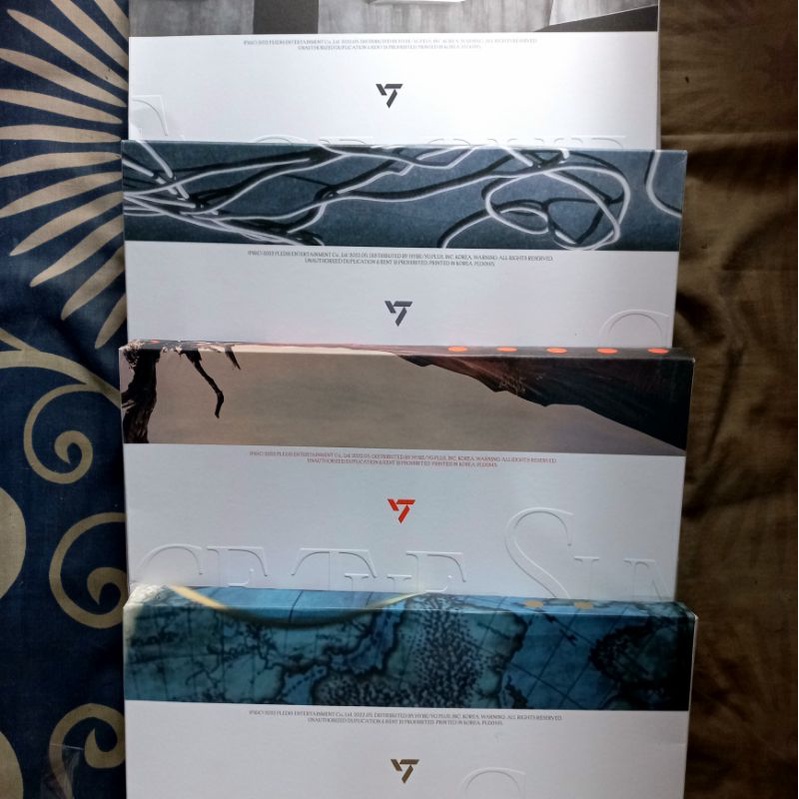 Jual SEVENTEEN FACE THE SUN ALBUM ONLY PHOTOBOOK+HIGHLIGHTER ONLY