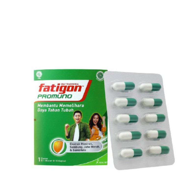 

Fatigon Promuno Strip isi 10 kapsul