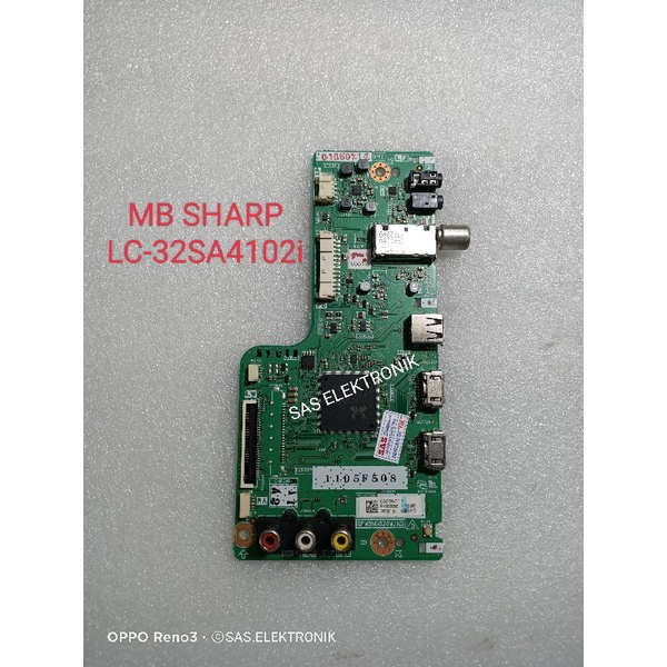MB MOTHERBOARD MAINBOARD MESIN TV LED SHARP 32 LC-32SA4102I LC-32SA4102 I LC32SA4102I LC32SA4102 I