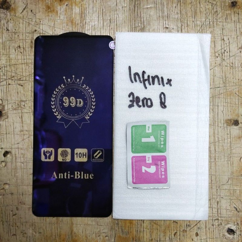 INFINIX HOT 10 PLAY , HOT 10 , NOTE 7 , ZERO 8 , NOTE 8 , HOT 11S NFC anti blue light matte tempered anti radiasi
